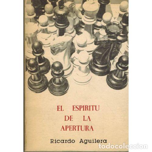 books: EL ESPIRITU DE LA APERTURA - RICARDO AGUILERA
