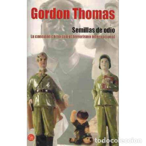 Libros: SEMILLAS DE ODIO - GORDON THOMAS - Foto 1