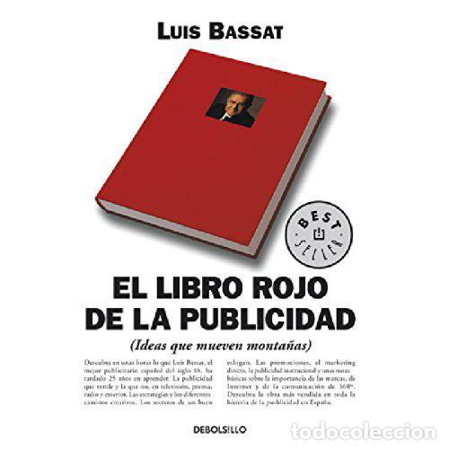Libros: EL LIBRO ROJO DE LA PUBLICIDAD - LUIS BASSAT - Foto 1