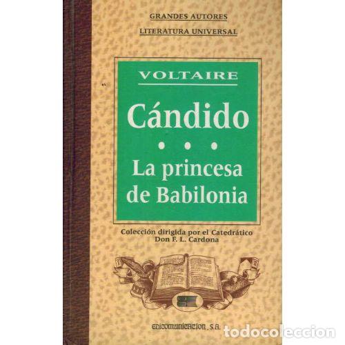 books: CANDIDO. LA PRINCESA DE BABILONIA - VOLTAIRE