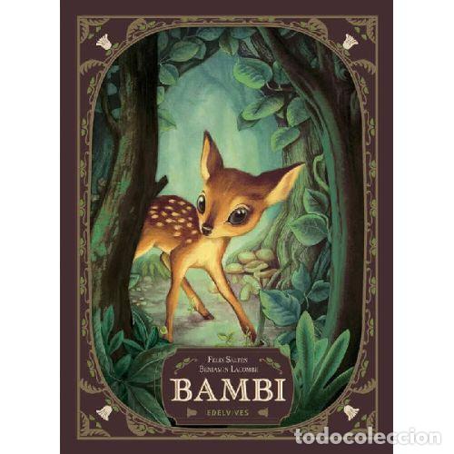 B&uuml;cher: BAMBI, UNA VIDA EN EL BOSQUE - FELIX SALTEN / BENJAMIN LACOMBE