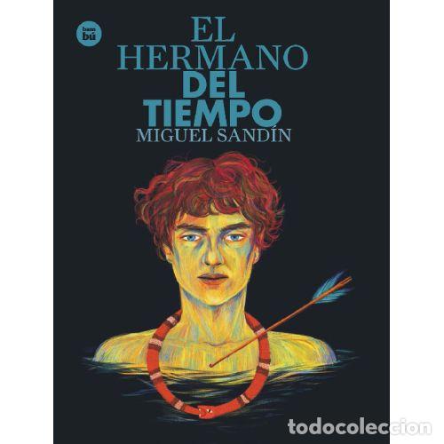 Livros em segunda m&atilde;o: EL HERMANO DEL TIEMPO - MIGUEL &Aacute;NGEL MART&Iacute;N SAND&Iacute;N