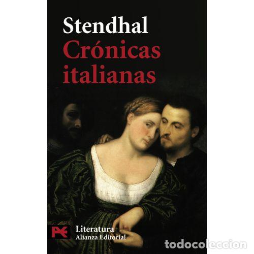 Libros: CR&Oacute;NICAS ITALIANAS - STENDHAL - Foto 1
