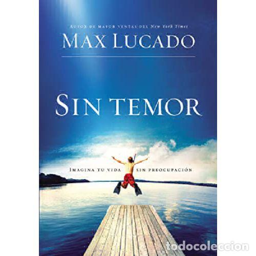 books: SIN TEMOR - MAX LUCADO