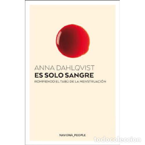 Livros em segunda m&atilde;o: ES SOLO SANGRE - ANNA DAHLQVIST
