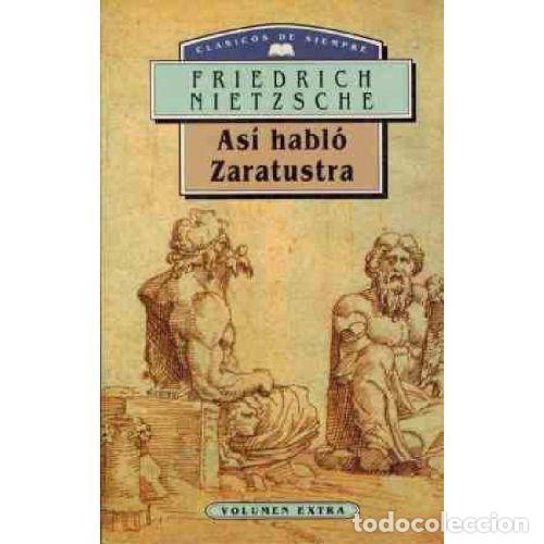 B&uuml;cher: ASI HABLO ZARATUSTRA - FRIEDRICH NIETZSCHE
