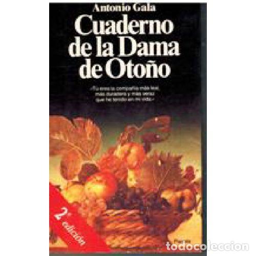 B&uuml;cher: CUADERNO DE LA DAMA DE OTO&Ntilde;O - ANTONIO GALA