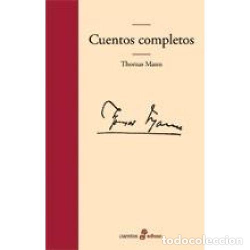 B&uuml;cher: CUENTOS COMPLETOS - THOMAS MANN