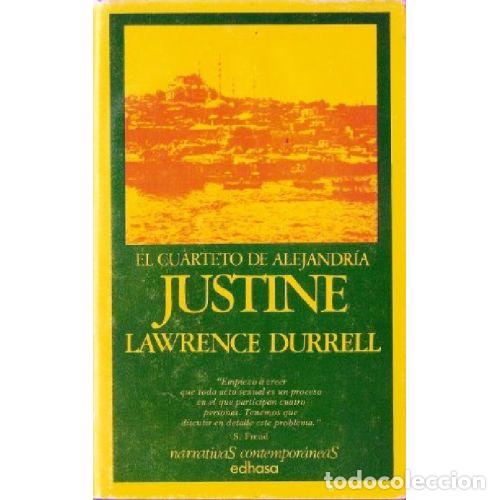 Livros em segunda m&atilde;o: JUSTINE. EL CUARTETO DE ALEJANDRIA - LAWRENCE DURRELL