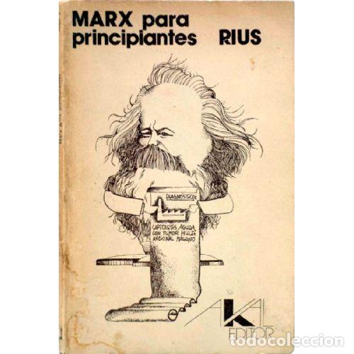 Livros em segunda m&atilde;o: MARX PARA PRINCIPIANTES - RIUS