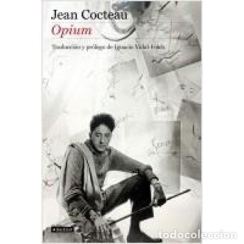 Libros: OPIUM - JEAN COCTEAU