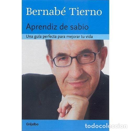 Livros em segunda m&atilde;o: APRENDIZ DE SABIO - BERNABE TIERNO