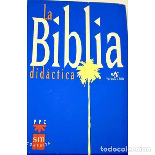Livros em segunda m&atilde;o: LA BIBLIA DIDACTICA - VVAA