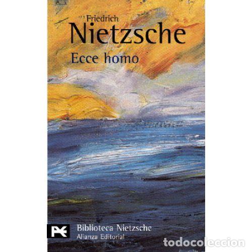 books: ECCE HOMO - FRIEDRICH NIETZSCHE