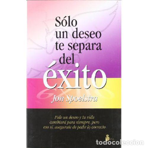 Livres: SOLO UN DESEO TE SEPARA DEL EXITO - JON SPOELSTRA