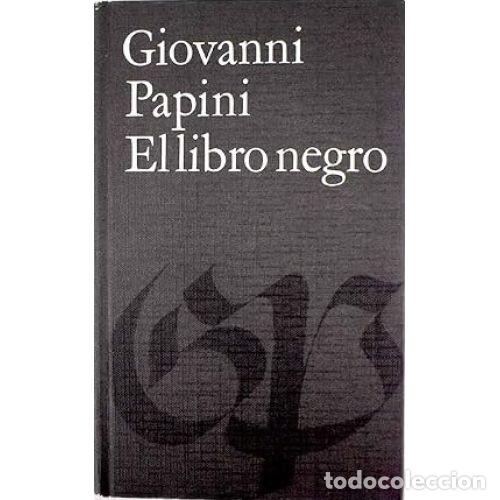 Livros em segunda m&atilde;o: EL LIBRO NEGRO - GIOVANNI PAPINI