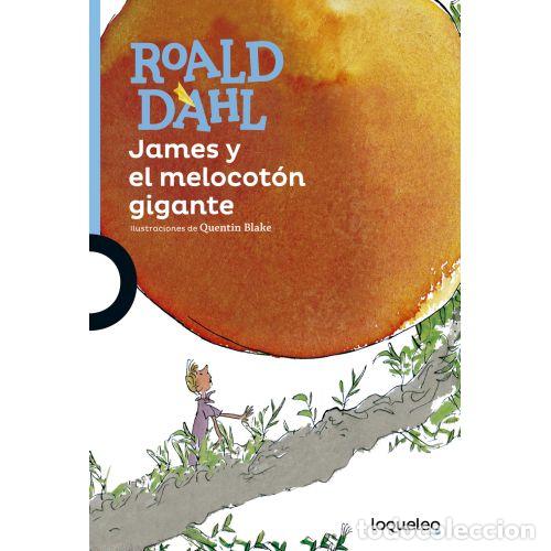 books: JAMES Y EL MELOCOT&Oacute;N GIGANTE - ROALD DAHL