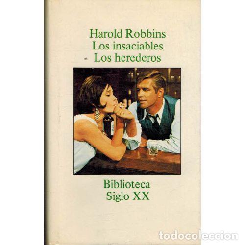 B&uuml;cher: LOS INSACIABLES / LOS HEREDEROS - HAROLD ROBBINS