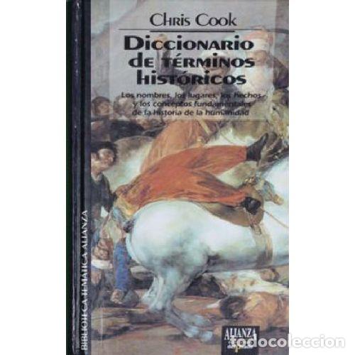 Libros: DICCIONARIO DE TERMINOS HISTORICOS - CHRIS COOK - Foto 1