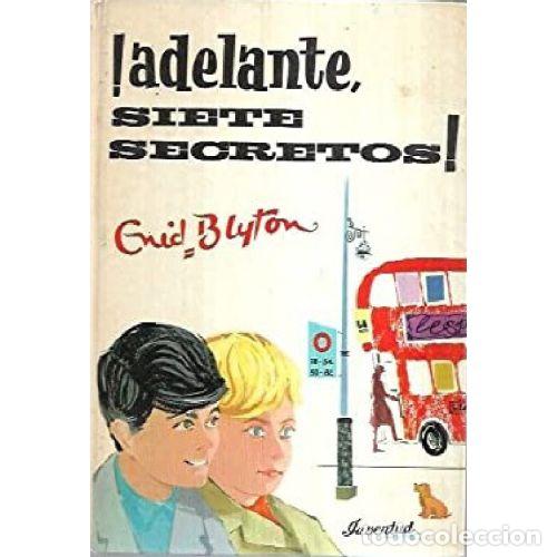 Libri di seconda mano: &iexcl;ADELANTE, SIETE SECRETOS! - ENID BLYTON