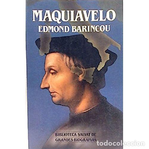 Libri di seconda mano: MAQUIAVELO - EDMON BARINCOU