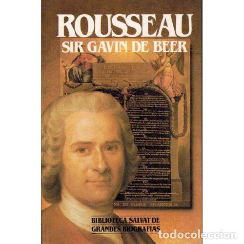 Libros: ROUSSEAU - SIR GAVIN DE BEER - Foto 1