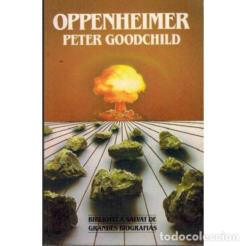 Libros: OPPENHEIMER - PETER GOODCHILD - Foto 1