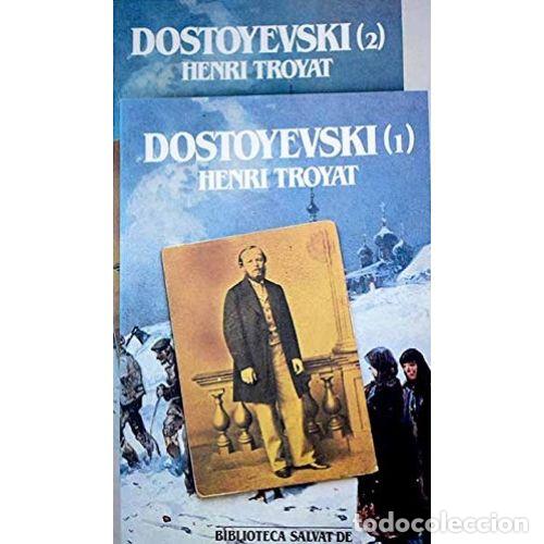 books: DOSTOYEVSKI 1 / 2 - HENRI TROYAT