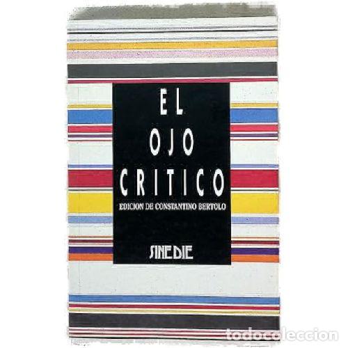 books: EL OJO CRITICO - CONSTANTINO BERTOLO