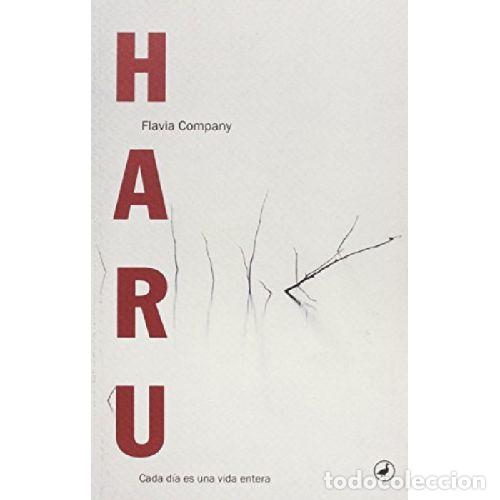 Livros em segunda m&atilde;o: HARU. CADA DIA ES UNA VIDA ENTERA - FLAVIA COMPANY I NAVAU