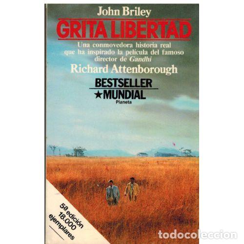 Libros: GRITA LIBERTAD - JOHN BRILEY - Foto 1