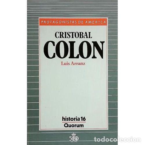 Libros: CRISTOBAL COL&Oacute;N - LUIS ARRANZ - Foto 1
