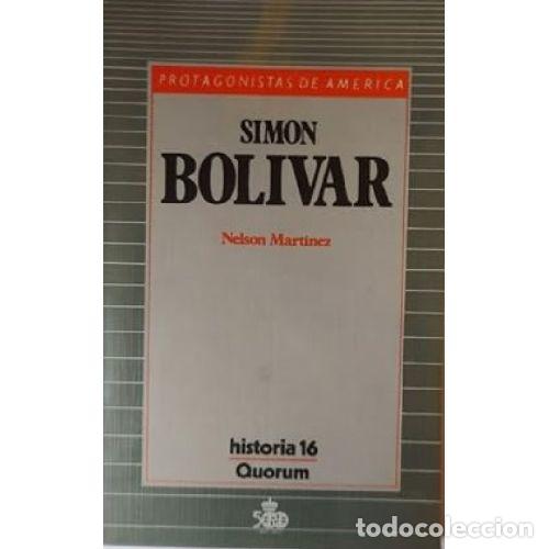 Livros em segunda m&atilde;o: SIMON BOLIVAR - NELSON MARTINEZ