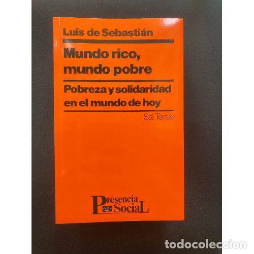 Libros: MUNDO RICO, MUNDO POBRE - LUIS DE SEBASTI&Aacute;N