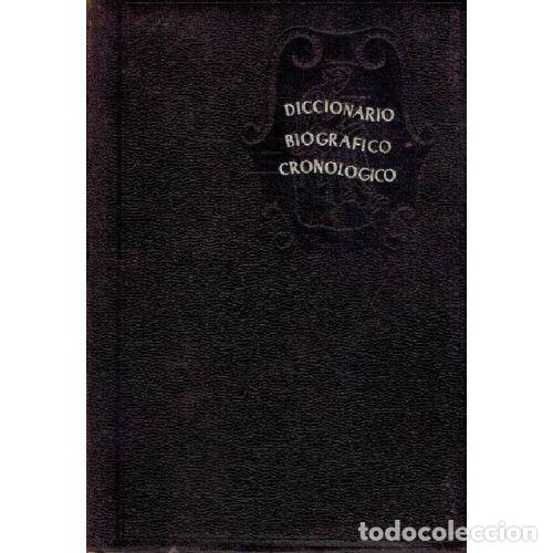 Libri di seconda mano: ENSAYO DE UN DICCIONARIO BIOGRAFICO CRONOLOGICO DE LOS SIGLOS XV AL XX - FRANCISCO AGRAMONTE CORTIJO