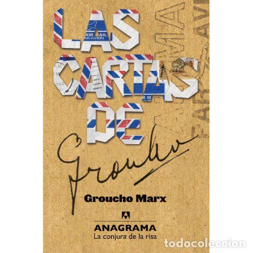 books: LAS CARTAS DE GROUCHO - GROUCHO MARX