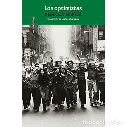 books: LOS OPTIMISTAS - REBECCA MAKKAI