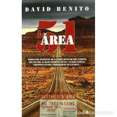 Libri di seconda mano: AREA 51 - DAVID BENITO