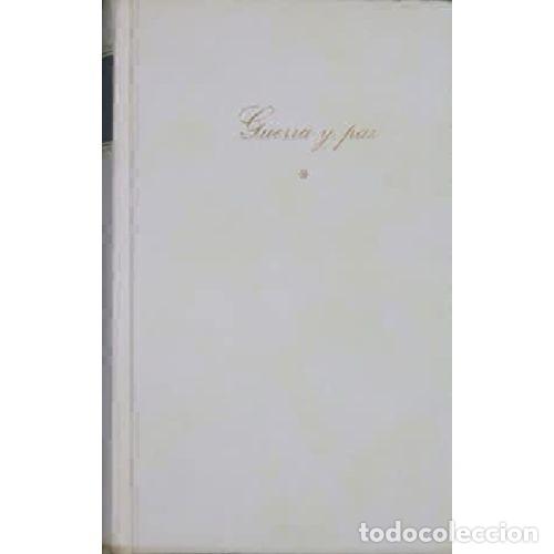 B&uuml;cher: GUERRA Y PAZ TOMO I / II - LEON TOLSTOI