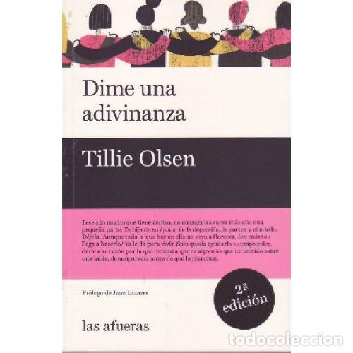Libros: DIME UNA ADIVINANZA - TILLIE OLSEN