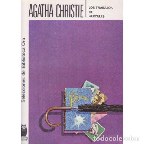 Libri di seconda mano: LOS TRABAJOS DE HERCULES - AGATHA CHRISTIE