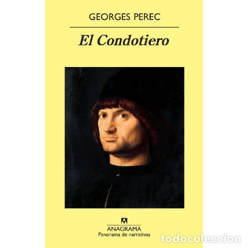books: EL CONDOTIERO - GEORGES PEREC