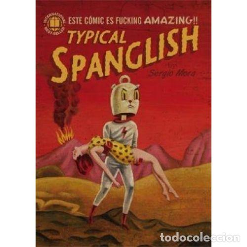 Libros: TYPICAL SPANGLISH - SERGIO MORA CIRUJEDA - Foto 1