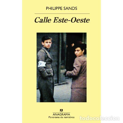 books: CALLE ESTE-OESTE - PHILIPPE SANDS