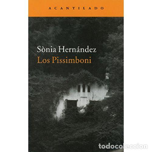 books: LOS PISSIMBONI - S&Ograve;NIA HERN&Aacute;NDEZ HERN&Aacute;NDEZ