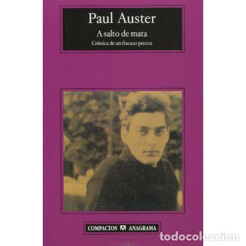 Libros: A SALTO DE MATA - PAUL AUSTER - Foto 1