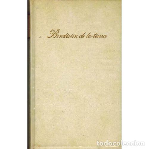 Libros: BENDICION DE LA TIERRA - KNUT HAMSUN - Foto 1