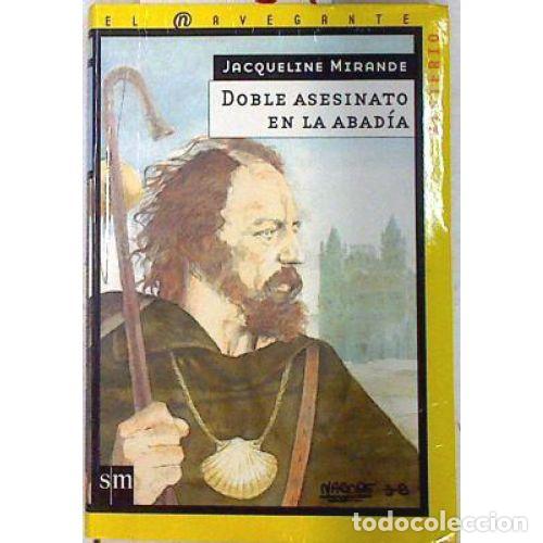 Libros: DOBLE ASESINATO EN LA ABAD&Iacute;A - JACQUELINE MIRANDE - Foto 1