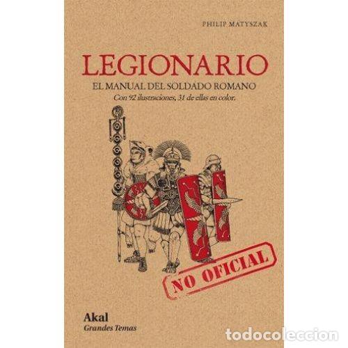 B&uuml;cher: LEGIONARIO - PHILIP MATYSZAK