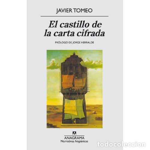 books: EL CASTILLO DE LA CARTA CIFRADA - JAVIER TOMEO
